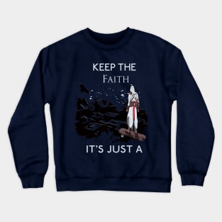 Leap of Faith Crewneck Sweatshirt